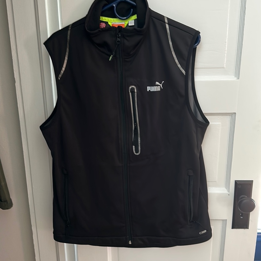 Puma Sailing Wind Stopper Vest